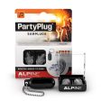 Alpine Party Plug Black Hearing Protection Earplugs Supply