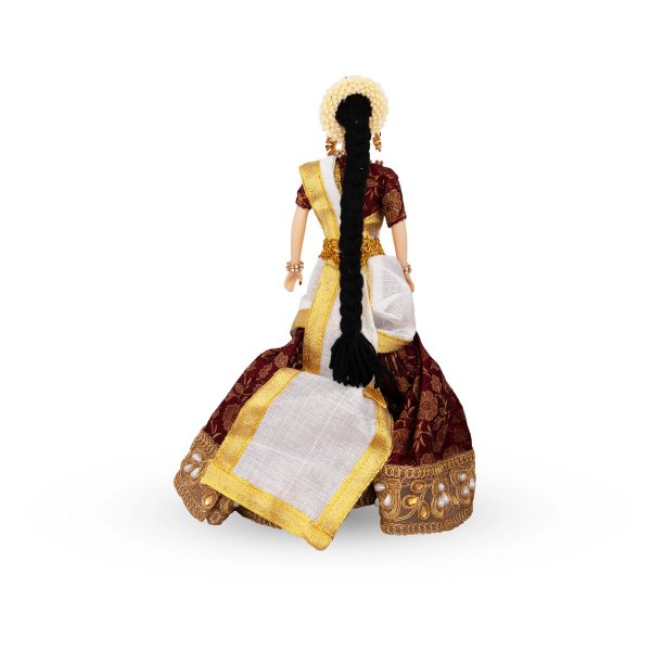 Decorated Doll Plastic Golu Bommai - 7 x 3 Inches | Giri Golu Doll  Navaratri Golu Bomma  Gombe  Bommai For Discount