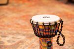 Meinl JR. Djembe 7  Kenyan Quilt Finish JRD-KQ For Cheap