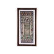 Pattachitra Painting Frame - 22 x 12 Inches | Tribal Design Patachitra Painting  Hand Painted Frame for Home Online now