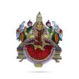 Gaja Lakshmi Idol Fridge Magnet - 3.5 x 2.5 Inches | GajaLaxmi Idol Photo Magnet  Picture Magnet for Home Online