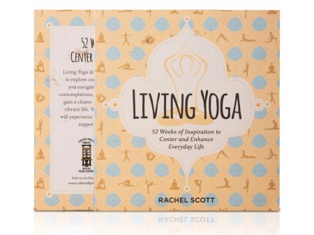 Living Yoga - 52 Weeks Of Inspiration To Center And Enhance Everyday Life - English | by Rachel Scott  Yoga Book For Cheap