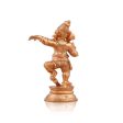 Dancing Ganesh Murti - 3.5 x 2.5 Inches | Panchaloha Statue  Ganpati Murti for Pooja  185 Gms Approx Online now