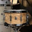 British Drum Company 13x7  Founders Reserve Snare Drum #1077 For Cheap