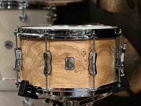 British Drum Company 13x7  Founders Reserve Snare Drum #1077 For Cheap