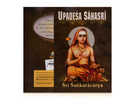 Upadesa Sahasri - English | by Sri Sankaracarya  Upanishad Book Online Sale