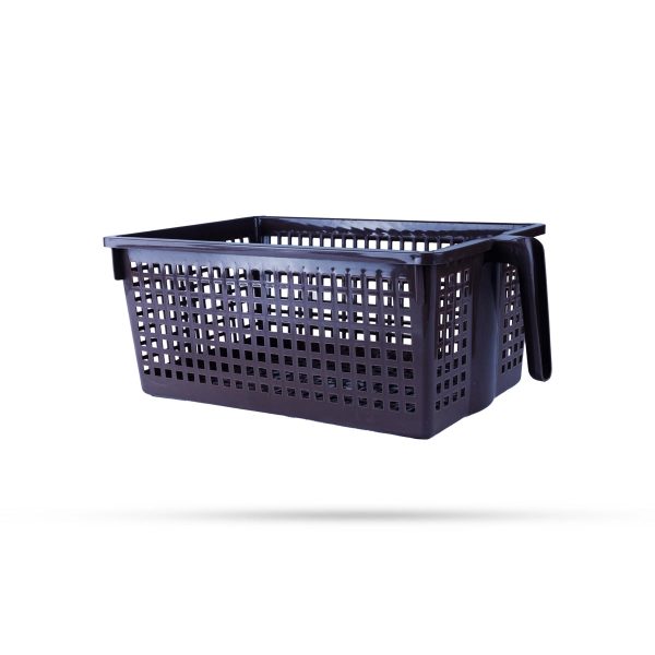 Handy Basket - 5 x 12 Inches | Plastic Basket  Storage Basket  Fruits Basket  Kitchen Basket for Home Online now