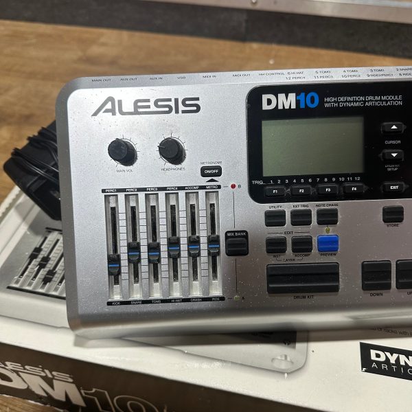 Alesis DM10 Drum Module Brain #1116 on Sale