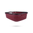 Kitchen Basket - 4 x 14 Inches | Rectangle Shape Storage Basket  Plastic Basket  Marriott Basket for Home on Sale