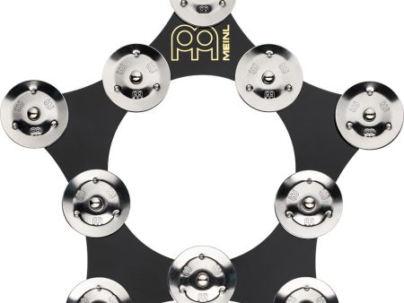 Meinl Percussion Super Flex Hihat Tambourine - 9.5  (SFHHT) For Sale