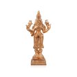 Laxmi Murti - 3.5 x 2 Inches | Panchaloha Statue  Standing Lakshmi Idol for Pooja  100 Gms Approx Fashion