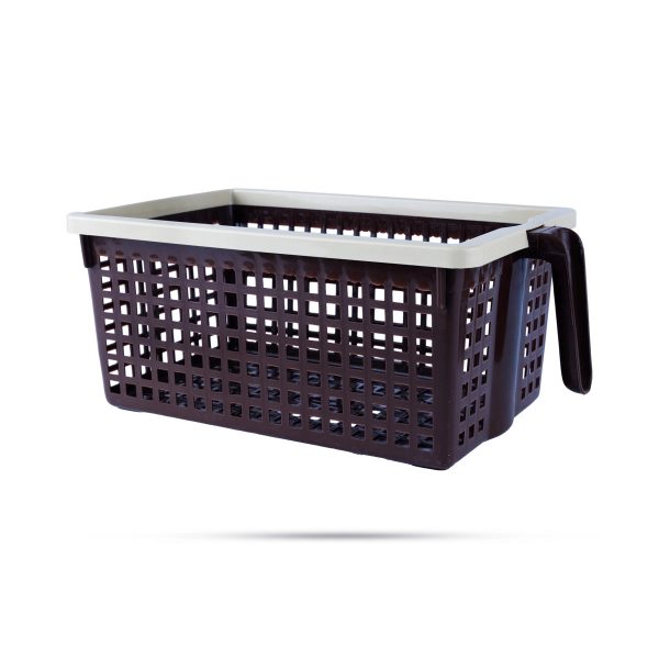 Kitchen Basket - 4.5 x 9.5 Inches | Rectangle Shape Storage Basket  Plastic Basket  Handy Basket for Home Cheap