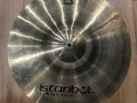 Istanbul Xist 20” Brilliant Ride Cymbal #1110 Fashion