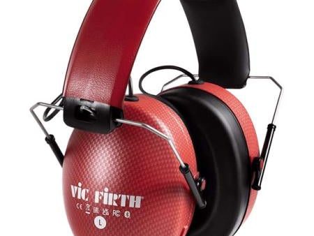 Vic Firth Bluetooth Isolation Headphones | VF-VXHP0012 For Sale