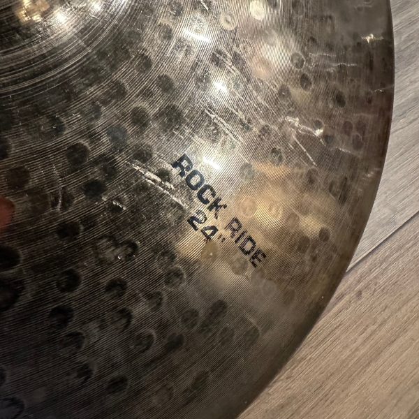 Paiste Alpha 24  Rock Ride Cymbal #1082 on Sale