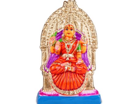 Sarada Devi Paper Mache Golu Bommai - 12 x 7 Inches | Giri Golu Doll  Navaratri Golu Bomma  Gombe For Sale