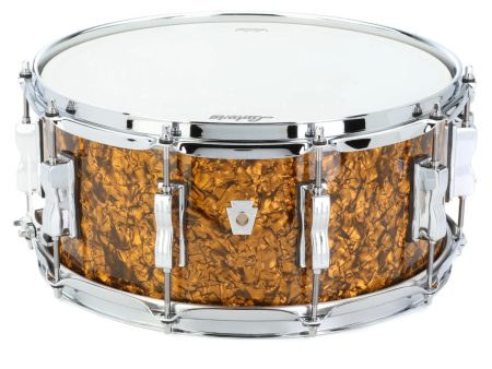 Ludwig Neusonic Butterscotch Pearl 14x6.5” Snare Drum Supply