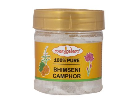 Mangalam Bhimseni Camphor Jar - 50 Gms | Kapoor  Karpooram for Pooja Sale