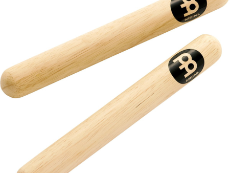 Meinl Classic Wood Claves, Hardwood CL1HW For Discount