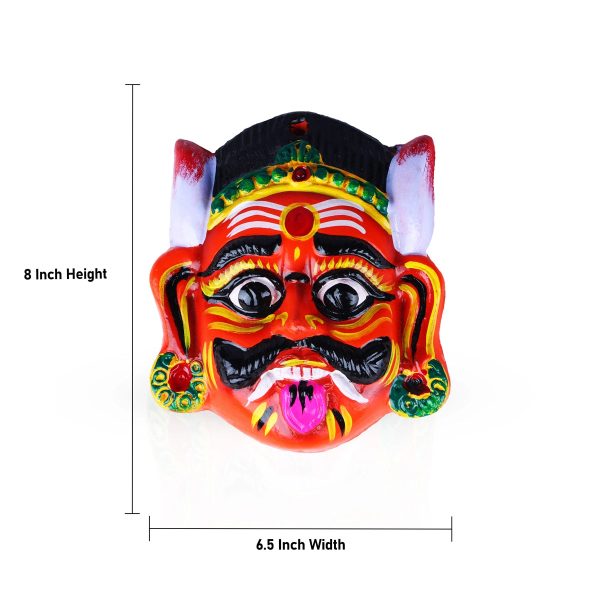 Drishti Thalai Clay Golu Bommai - 8 x 6.5 Inches | Giri Golu Doll  Navaratri Golu Bomma Gombe Bommai Online