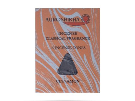 Auroshikha Cones – Cinnamon 14 Cones Supply