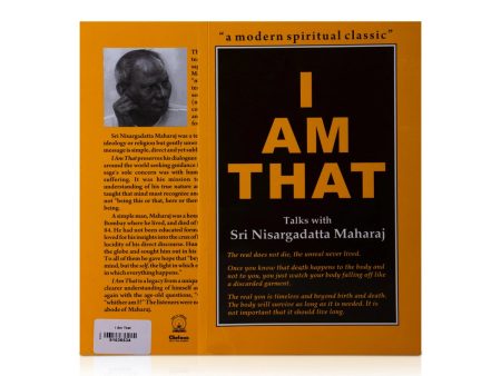 I Am That - Talks With Sri Nisargadatta Maharaj - English | by Sudhakar Dikshit Sri Nisargadatta Maharaj Sudhakar S. Dikshit Online now