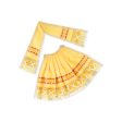 Amman Pavadai - 6 Inches | Mata Dress  Devi Vastra  Mata Poshak for Deity  Assorted Colour Fashion