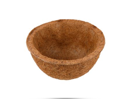 Coco Pot Liner - 4 x 6 Inches | Coir Pot  Coir Plant Pot for Plants For Discount