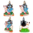 Ashta Varahi Amman Clay Golu Bommai Set - 10 x 4.5 Inches | Giri Golu Doll  Navaratri Golu Bomma Gombe Bommai Online