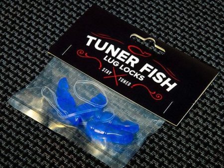 Tuner Fish Lug Locks Blue 4 Pack For Cheap