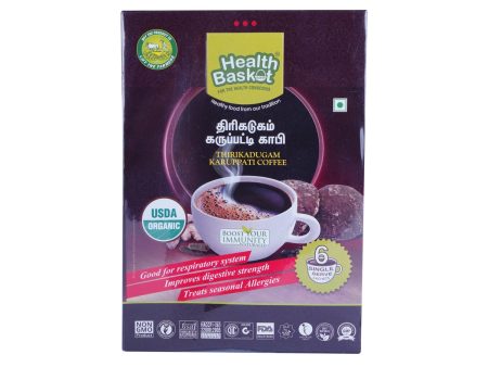 Thirikadugam Karuppati Coffee - 6 Sachets | Instant Coffee  Thirikadugam Coffee Hot on Sale