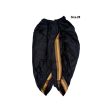 Readymade Panchakacham - Size 28 | Black Colour With Gold Border Design Readymade Dhoti  Panchakajam for Children Online now