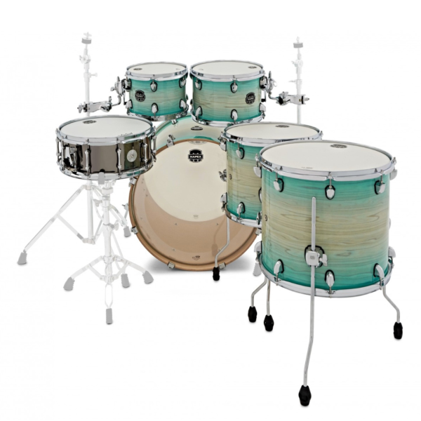 Mapex Armory Drum Kit Shell Pack | 6pc 22  - Ultramarine Hot on Sale