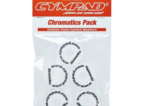 Cympad Chromatics 40 15mm Set, White on Sale