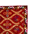 Mata Chunri - 0.25 Mtr | Velvet With Embroidery Design Mata Rani Chunri  Mata Chunari for Deity For Discount