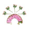 Artificial Flower - 4 x 5 Inches | Artificial Gajra  Bridal Veni  Artificial Hair Flower for Decoration on Sale