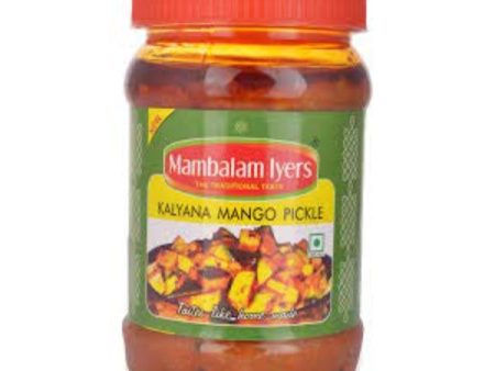 Mambalam Iyers Pickle - 500gms - Kalyana Mango Online Sale