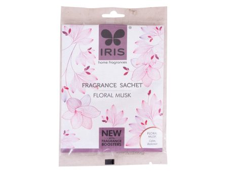 Iris Floral Musk Fragrance Sachet - 10 Gms | Calm, Balance  Iris Home Fragrances Online