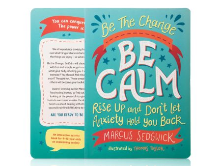 Be The Change Be Calm - Rise Up And Don’t Let Anxiety Hold You Back - English | by Marcus Sedgwick  Self Help Book Discount