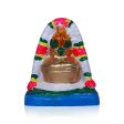 Kalasam Clay Golu Bommai - 5 x 4 Inches | Giri Golu Doll  Navaratri Golu Bomma  Gombe  Bommai Hot on Sale