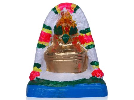 Kalasam Clay Golu Bommai - 5 x 4 Inches | Giri Golu Doll  Navaratri Golu Bomma  Gombe  Bommai Hot on Sale