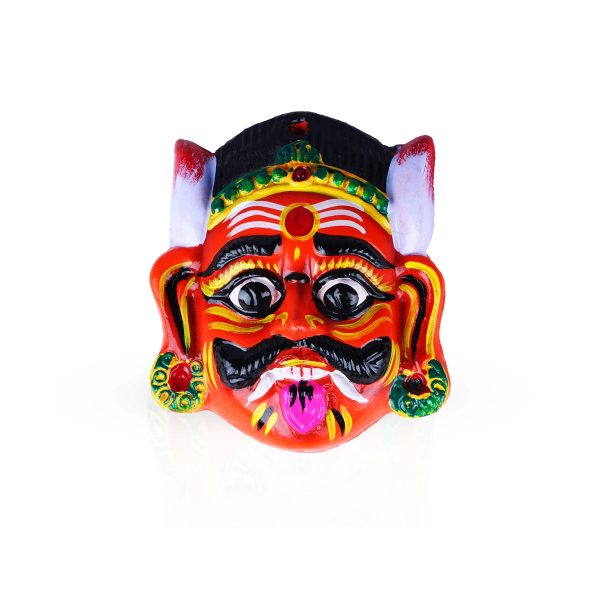 Drishti Thalai Clay Golu Bommai - 8 x 6.5 Inches | Giri Golu Doll  Navaratri Golu Bomma Gombe Bommai Online