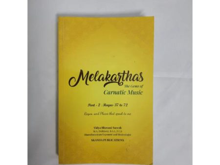 Melakarthas -The Gems Of Carnatic Music -English - Vol 2 For Cheap