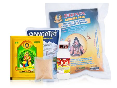 Shivji Abhishek Samagri Pack | Shiv Puja Samagri List  Mahadev Puja Samagri Kit For Sale