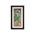 Pattachitra Painting Frame - 22 x 12 Inches | Dancing Ganesh Design Patachitra Painting  Hand Painted Frame For Sale