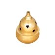 Nanda Deepam With Lid - 4.5 x 3 Inches | Brass Nanda Vilakku  Nandha Vilakku for Pooja  220 Gms Approx Online Hot Sale