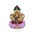 Kalasa Lakshmi Idol Fridge Magnet - 3.5 x 2.5 Inches | Kalasa Laxmi Idol Photo Magnet  Picture Magnet for Home Online