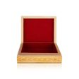 Wooden Jewellery Box - 5 x 4 Inches | Trinket Box  Storage Box  Gem Stone Box for Women For Cheap