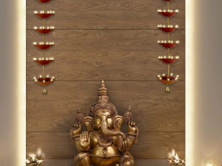 Electric Diya | 240 V  5 Step Hanging Lamp  Electric Deep for Pooja Decor Fashion