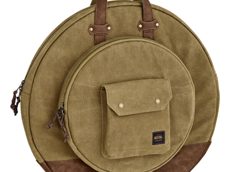 Meinl Waxed Canvas Cymbal Bag - Vintage Khaki Sale